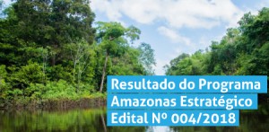 Imagem da notícia - Resultado das propostas enquadradas no programa Amazonas Estratégico da Fapeam