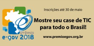 Imagem da notícia - Prêmio e-Gov está com inscrições abertas