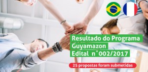 Imagem da notícia - Divulgado resultado do Programa de Cooperação Internacional Guyamazon