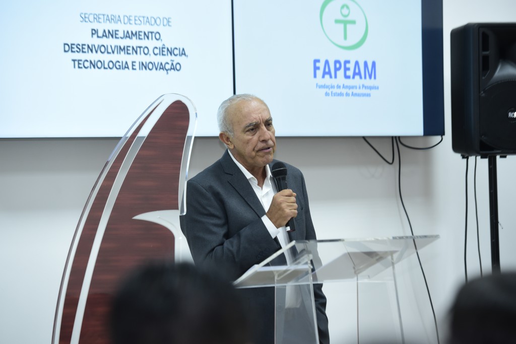 Diretor Edson Barcelos destaca o Prêmio como importante para a popularização da Ciência no Estado