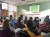 Pesquisador Adan Sady durante apresentacao da Tese na UEA