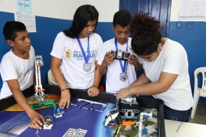 Imagem da notícia - Estudantes de escola pública de Manaus passam para etapa nacional de competição de robótica