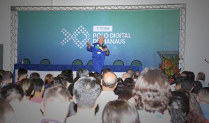 Imagem da notícia - Astronauta brasileiro Marcos Pontes abre o ciclo de Palestras da 1ª edição da Feira do Polo Digital de Manaus