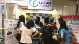 Imagem da notícia - Estande da Fapeam atrai visitantes na 1ª Feira Polo Digital de Manaus