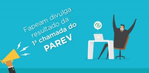 Imagem da notícia - Fapeam divulga resultado da 1ª chamada do PAREV