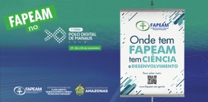 Imagem da notícia - Fapeam participará da 1ª edição Feira do Polo Digital de Manaus
