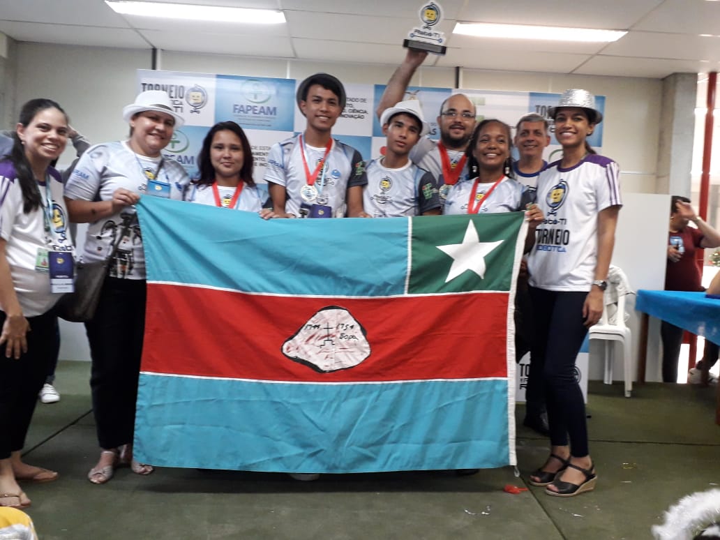 3º Lugar Robô Ti - Itacoatiara