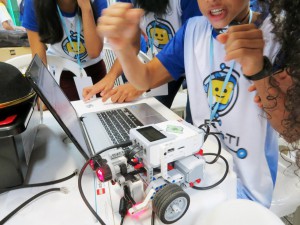 Imagem da notícia - Torneio de robótica marca encerramento de projeto do RH-TI da Fapeam