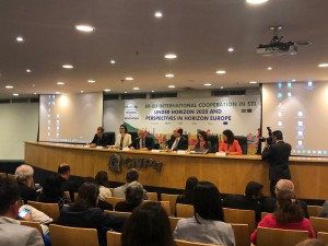 Imagem da notícia - Fapeam participa de encontro sobre cooperação internacional entre Brasil e União Europeia