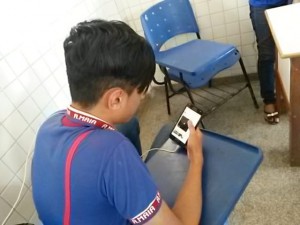 Imagem da notícia - Projeto usa celular como ferramenta pedagógica