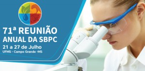 Imagem da notícia - Inscrições para a 71ª Reunião Anual da SBPC já estão abertas