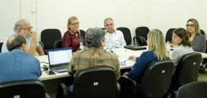 Imagem da notícia - Titular da Seplancti e representantes da ABio reúnem-se com diretoras da Fapeam
