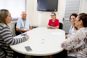 Imagem da notícia - Reitor da Fundação Universidade Aberta da Terceira Idade visita Fapeam