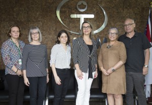 Imagem da notícia - Fapeam recebe visita de representantes do Inpa