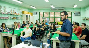 Imagem da notícia - Mestrado que forma docentes-pesquisadores para a educação básica conta com diversidade de alunos