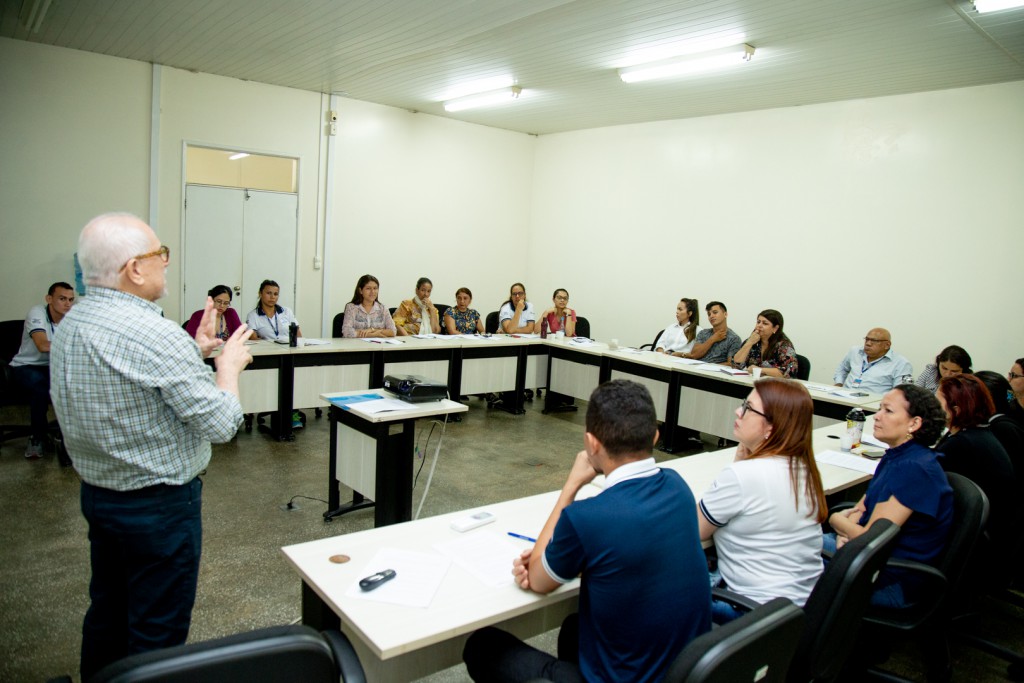 Primeira Oficina de Processos Adminst. da Fapeam - Fotos Érico X-11