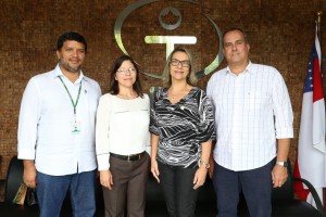 Imagem da notícia - Fapeam recebe visita de comitiva da Fiocruz Amazônia