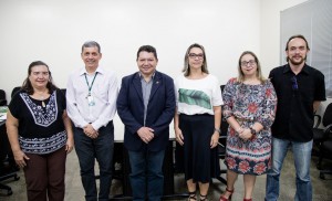 Imagem da notícia - Diretoria do Ifam visita a Fapeam