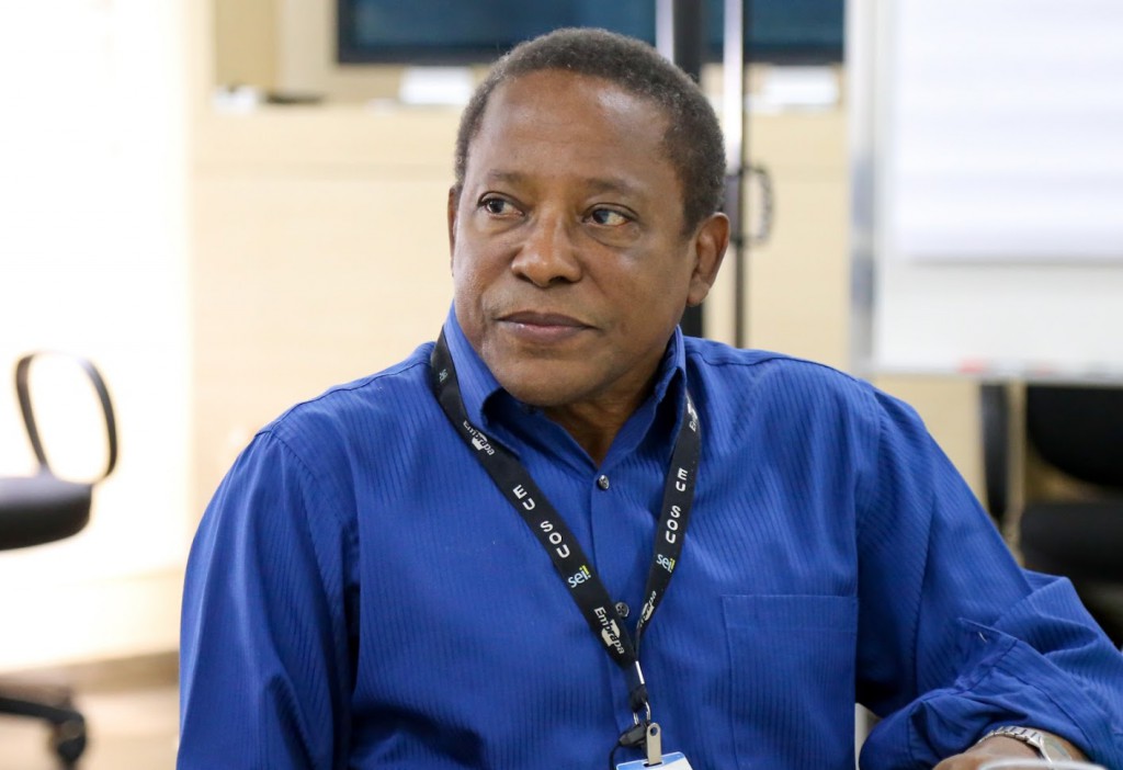 16.04.2019 -CHEFE GERAL EMBRAPA DR. CELSO AZEVEDO- Fotos Erico X-4