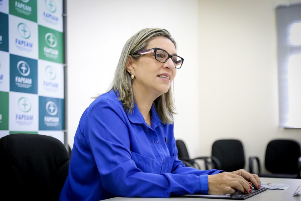 16.04.2019 - Diretora FAPEAM Márcia Perales - Fotos Erico X-3
