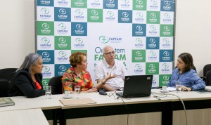Imagem da notícia - Mudanças climáticas foi tema de reunião entre Inpa e Fapeam