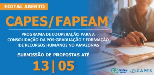 Imagem da notícia - Fapeam lança edital para melhorar a qualidade do ensino de pós-graduação no Amazonas