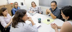 Imagem da notícia - Fapeam e Fuam debatem projetos de pesquisa em reunião