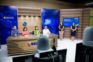 Imagem da notícia - Professores do interior participam de oficina do Programa Ciência na Escola