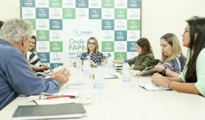Imagem da notícia - Fapeam e UEA debatem projetos de pesquisas