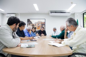 Imagem da notícia - Fapeam reúne com Ufam e UEA para formar parcerias  em programa de ideias inovadoras