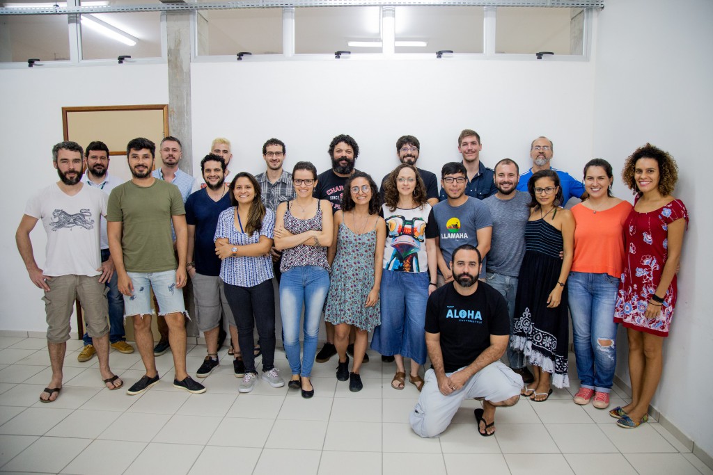 Foto da turma