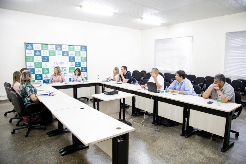 26.06.2019 - REUNIÃO FAPEAM E HEMOAM  - FOTOS ÉRICO XAVIER_-10