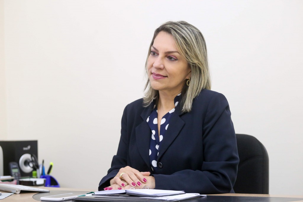 Diretora Presidente da FAPEAM Márcia Perales - Fotos Érico Xavier. _-2