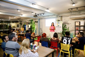 Imagem da notícia - Programa Centelha é apresentado em evento de empreendedorismo, em Manaus