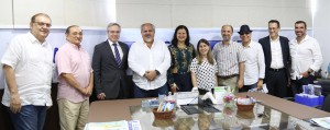 Imagem da notícia - Programa Centelha é apresentado na Federação das Câmaras de Dirigentes Lojistas do Amazonas
