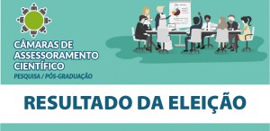 Imagem da notícia - Resultado da apuração da Eleição das Câmaras de Assessoramento Científico da Fapeam
