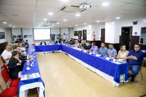 Imagem da notícia - Programa Centelha é apresentado aos presidentes das Câmaras de Dirigentes Lojistas do Amazonas