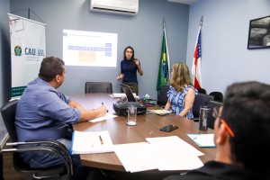 Imagem da notícia - Programa Centelha é apresentado no Conselho de Arquitetura e Urbanismo do Amazonas