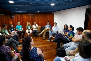 Imagem da notícia - Programa Centelha Amazonas é apresentado no 2º Confex Roda de Conversa com a Rami