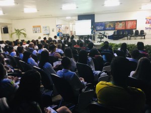 Imagem da notícia - Programa Centelha é divulgado para a população de Parintins