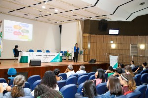 Imagem da notícia - Programas e fomento à CT&I no Amazonas foram apresentados em palestra no Ifam