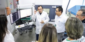Imagem da notícia - Diretoria da Fapeam visita Instituto Transire de Tecnologia e Biotecnologia