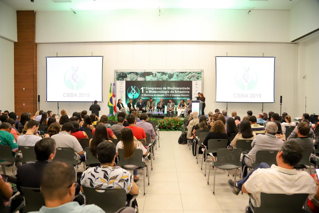06.11.2019 -  I CONGRESSO DE BIODIVERSIDADE E BIOTECNOLOGIA DA AMAZÔNIA   -  FOTOS ÉRICO X-30