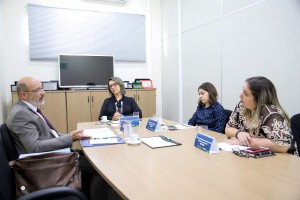 Imagem da notícia - Fapeam recebe representante da Embaixada Francesa para discutir projetos em curso do Guyamazon e novas parcerias