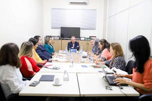 Imagem da notícia - Avanços da pós-graduação e fortalecimento do sistema de CT&I foram assuntos de reunião promovida pela Fapeam