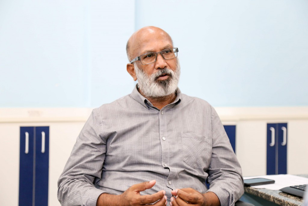 Dr.Rajendranath Ramasawmy - FMT - Fotos Érico X._