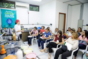 Imagem da notícia - Workshop aborda alimentos funcionais e os benefícios para a saúde