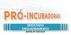 Imagem da notícia - Fapeam divulga resultado da etapa de enquadramento do Pró-Incubadoras-Edital N° 010/2019