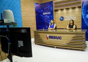 Imagem da notícia - Professores do interior recebem orientações sobre elaboração de relatório final do PCE