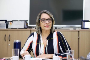 Diretora-presidente da Fapeam, Márcia Perales